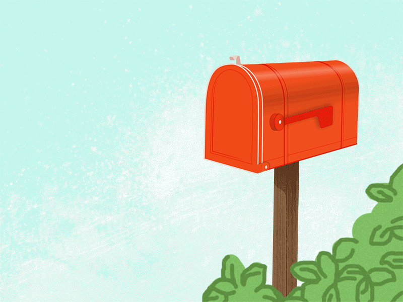 SPAM animation barf cartoon funny gif mail mailbox puke spam vomit