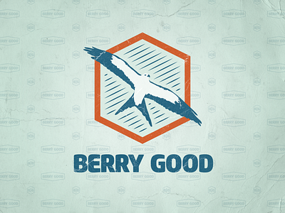 Berry Good logo, identity bird branding design hardware identity identity branding illustration logo logotype vector vintage