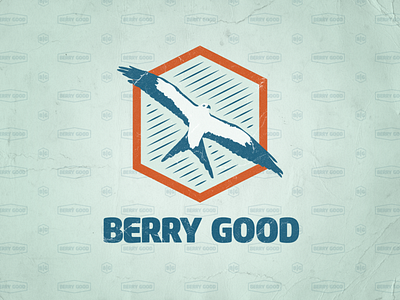 Berry Good logo, identity