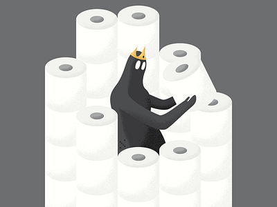 Toilet Paper Castle