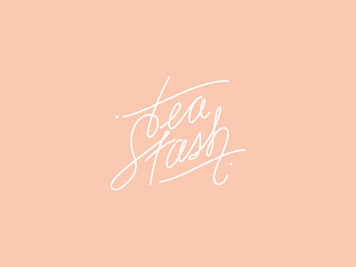 Tea Stash Logo by Andy Wang on Dribbble