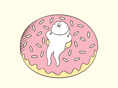 The Hiding-in-the-Wrong-Place Club: A Donut