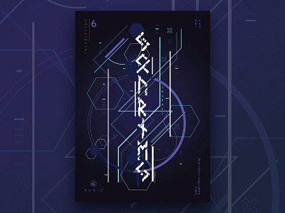 Runic™ - Inscription 6 | Poster Design