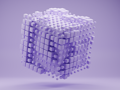 3D Abstract Cube