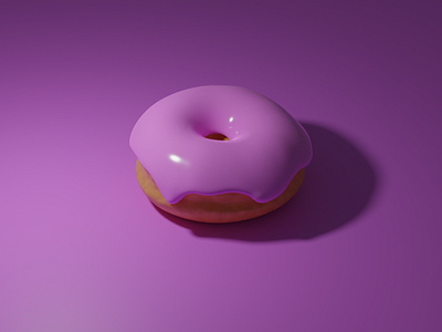 Simple Doughnut #1