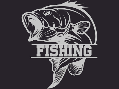 FISHING T-SHIRT animation branding graphic design logo motion graphics ui