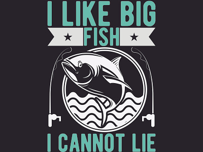 I LIKE BIG FISH I CANNOT LIE 3d animation branding design graphic design illustration logo motion graphics ui vector