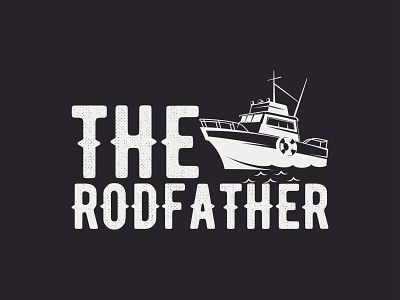 THE ROD FATHER design graphic design illustration vector