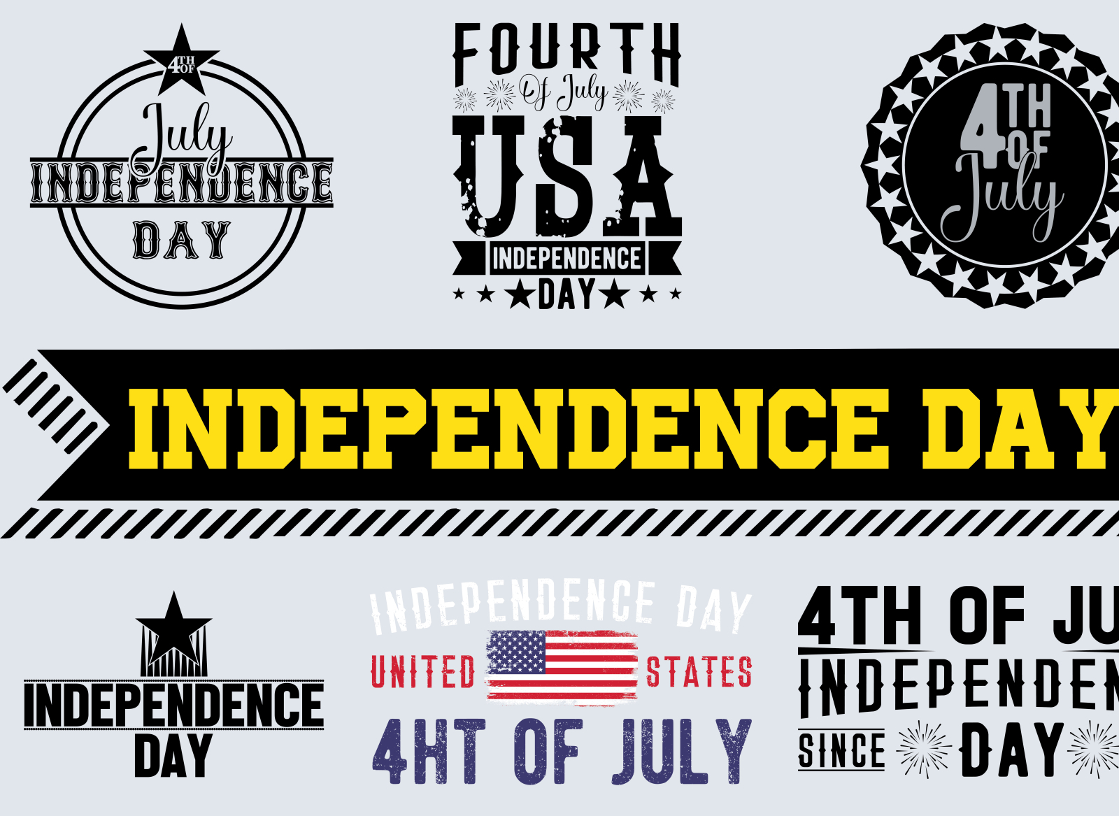 Independence Day Bundle By Md Answer Ali On Dribbble