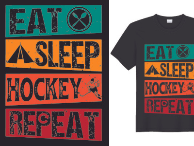 Eat Sleep Hockey Repeat hockey hockey shirt