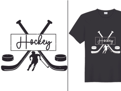 Hockey Stick Tee Design hockey shirt