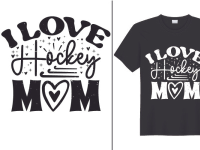 I love Hockey Mom hockey shirt