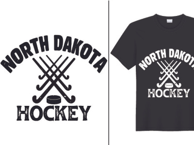 Norht Dakota Hockey hockey shirt