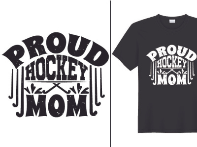 Proud Hockey Mom hockey shirt