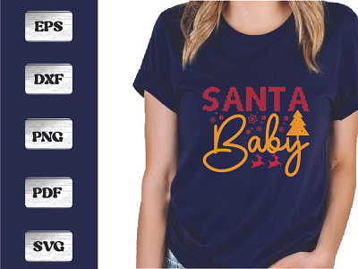 Santa Baby Design baby