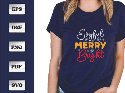 Joyful Merry Bright