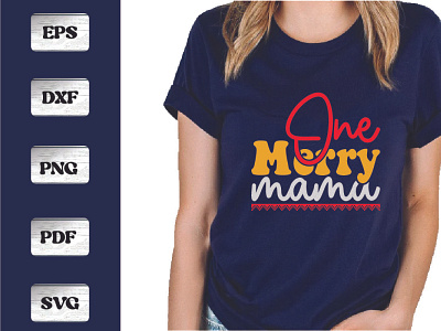 One Merry Mama baby