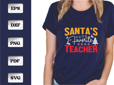 Santa's Favorite Teacher baby