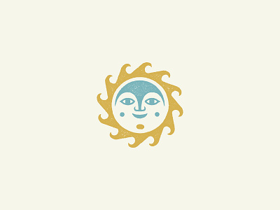 El Sol design folk illustration logo pattern sol sun