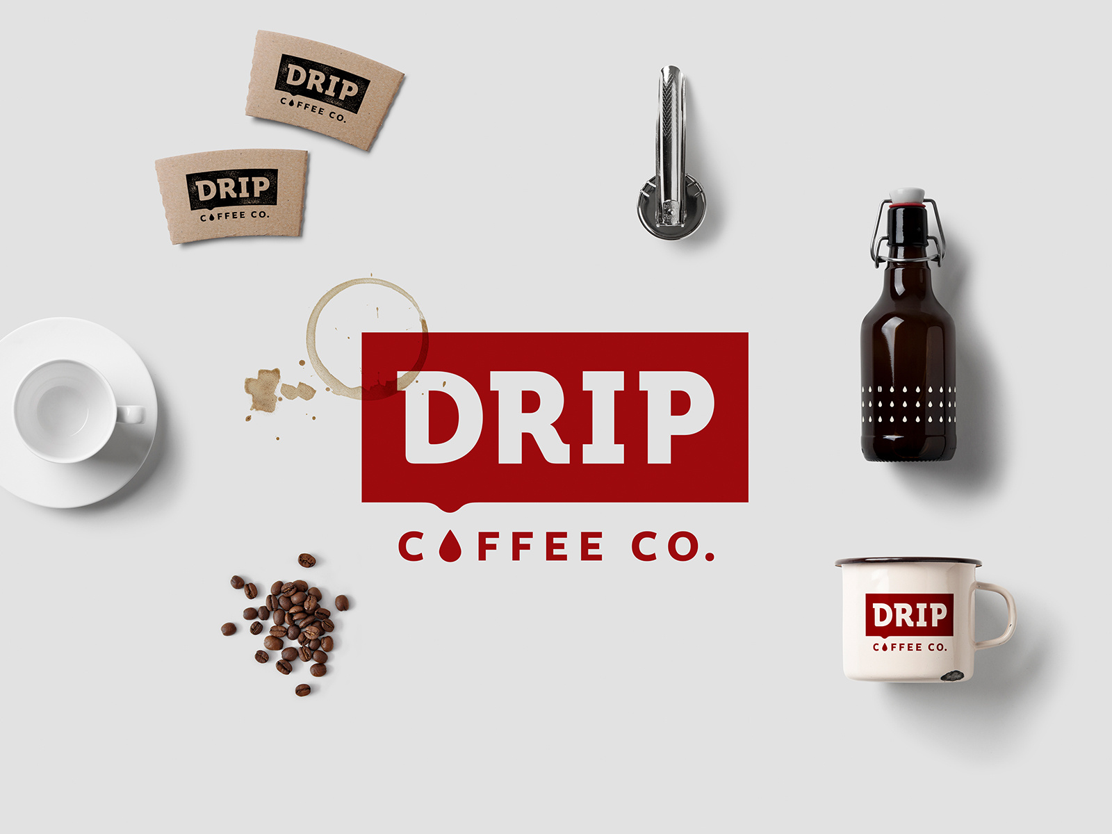 Drip Coffee Co. by Josh Abel on Dribbble