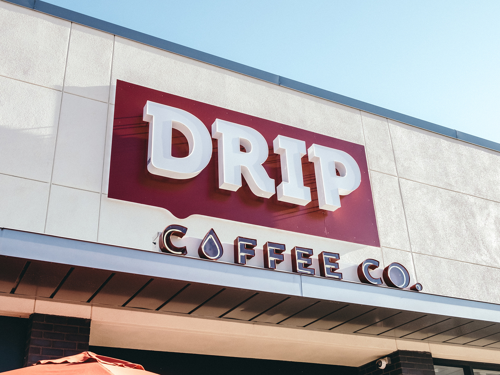 Drip Coffee Co. by Josh Abel on Dribbble