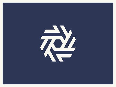 Grove & Davis Insurance Agency abstract design geometic icon identity insurance logo mark nest roads symbol