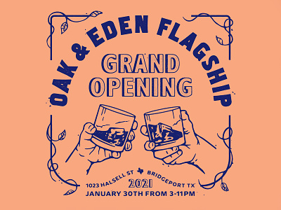 Oak & Eden Flagship Grand Opening