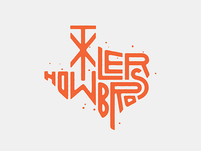 Howler Brothers Texas austin badge design graphic design howlerbrothers illustration texas texture typography
