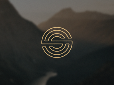 'SS' branding design icon idenity logo mark monogram photographer seal texture type typogaphy