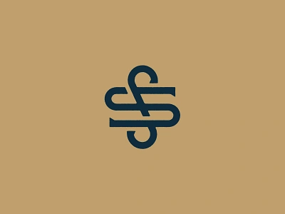 'SS' branding graphic design icon illustration logo mark monogram photographer texture typography