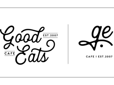 Good Eats Logo brand branding logo logotype