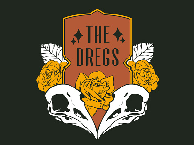 The Dregs Design illustration vector