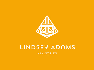 Lindsey Adams Logo Design branding icon logo typography