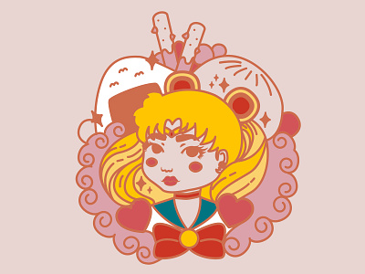 Sailor Moon illustration sailor moon vector