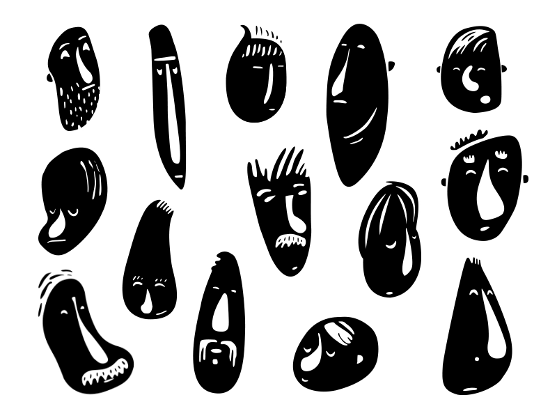 Character Heads