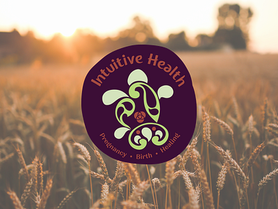 Intuitive Health branding health logo logodesign natural