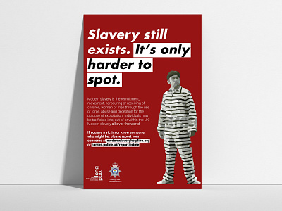 Modern Slavery Poster design poster poster design