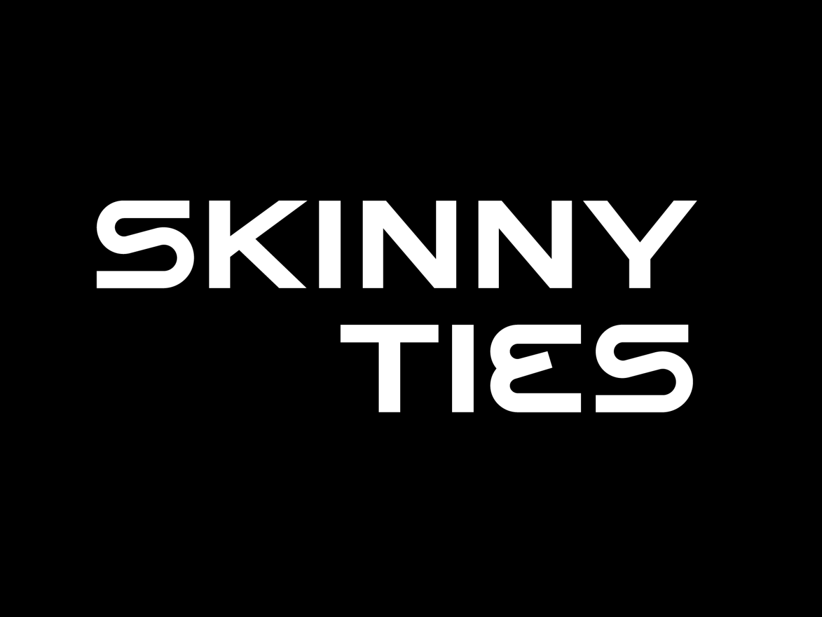 Skinny Ties Concept Design by Monika Pernavaitė on Dribbble