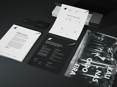 Martial Arts Instructor Identity Design