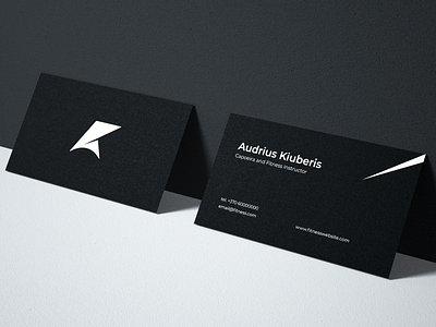 Martial Arts Instructor Identity Design