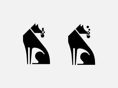 A very serious design 2d animal badge branding branding design design flat graphic icon identity branding illustration lettering logo minimal monogram stationary type typography vector