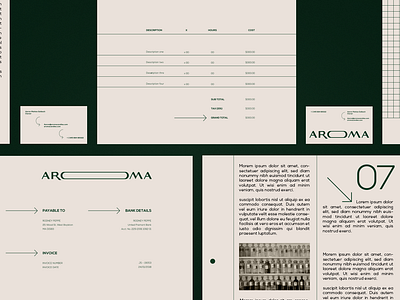 AROMA Identity Design