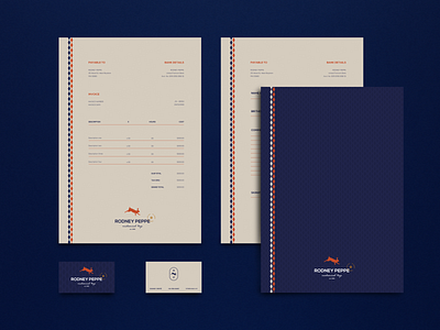 Rodney Peppe Identity Design