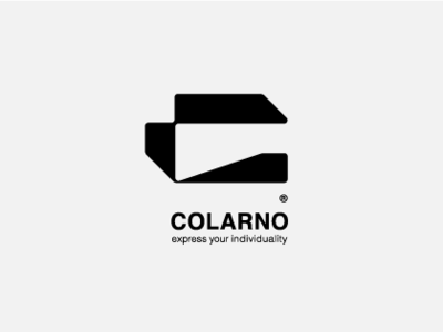 Colarno 2d badge branding branding design design graphic icon identity identity branding identity design illustration lettering logo logotype minimal monogram stationary type typography vector