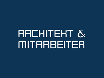 Architects & Associates branding design graphic identity branding illustration lettering logo minimal monogram typography
