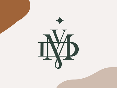 DYM Brandmark badge branding design graphic identity branding lettering logo logoype minimal monogram typography