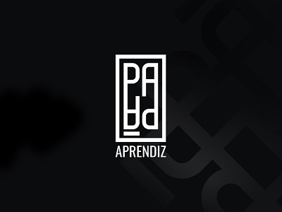 Papá Aprendiz blog branding glyph logo
