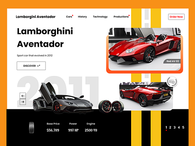 Sports Car Website