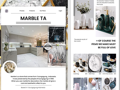 Marble Website