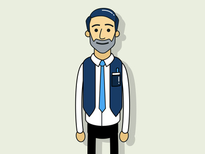 Presenter Character